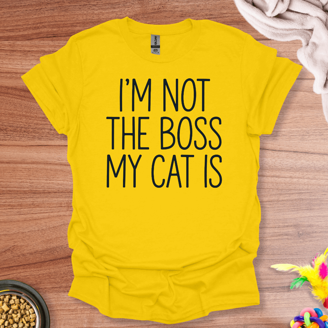 Cat Boss T-Shirt