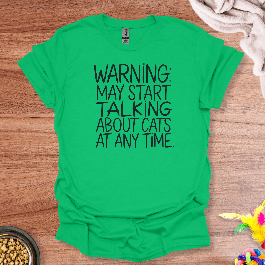 Cat Chat Alert T-Shirt