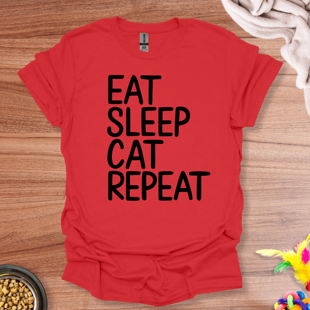 Cat Life Cycle T-Shirt