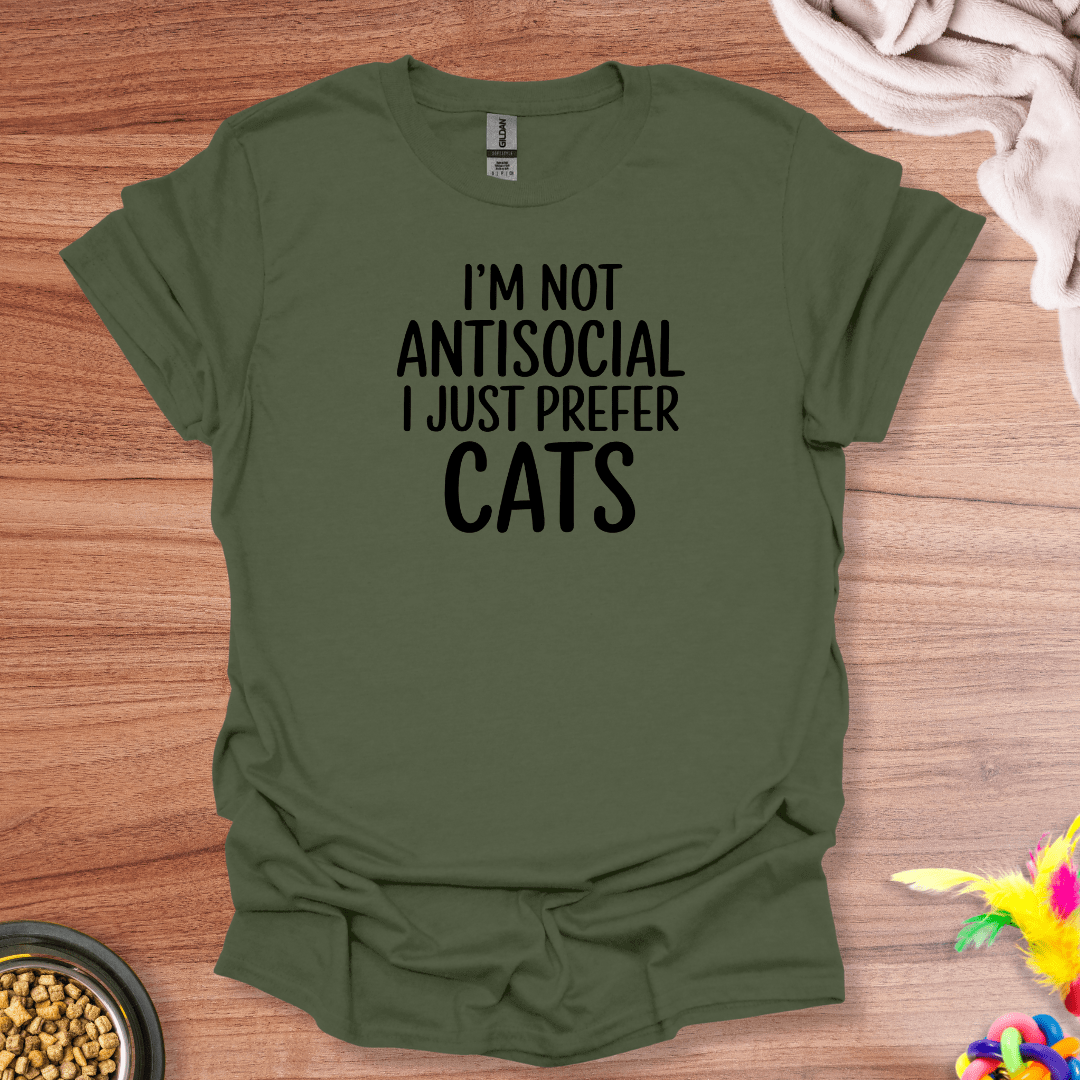 Cats Over People T-Shirt