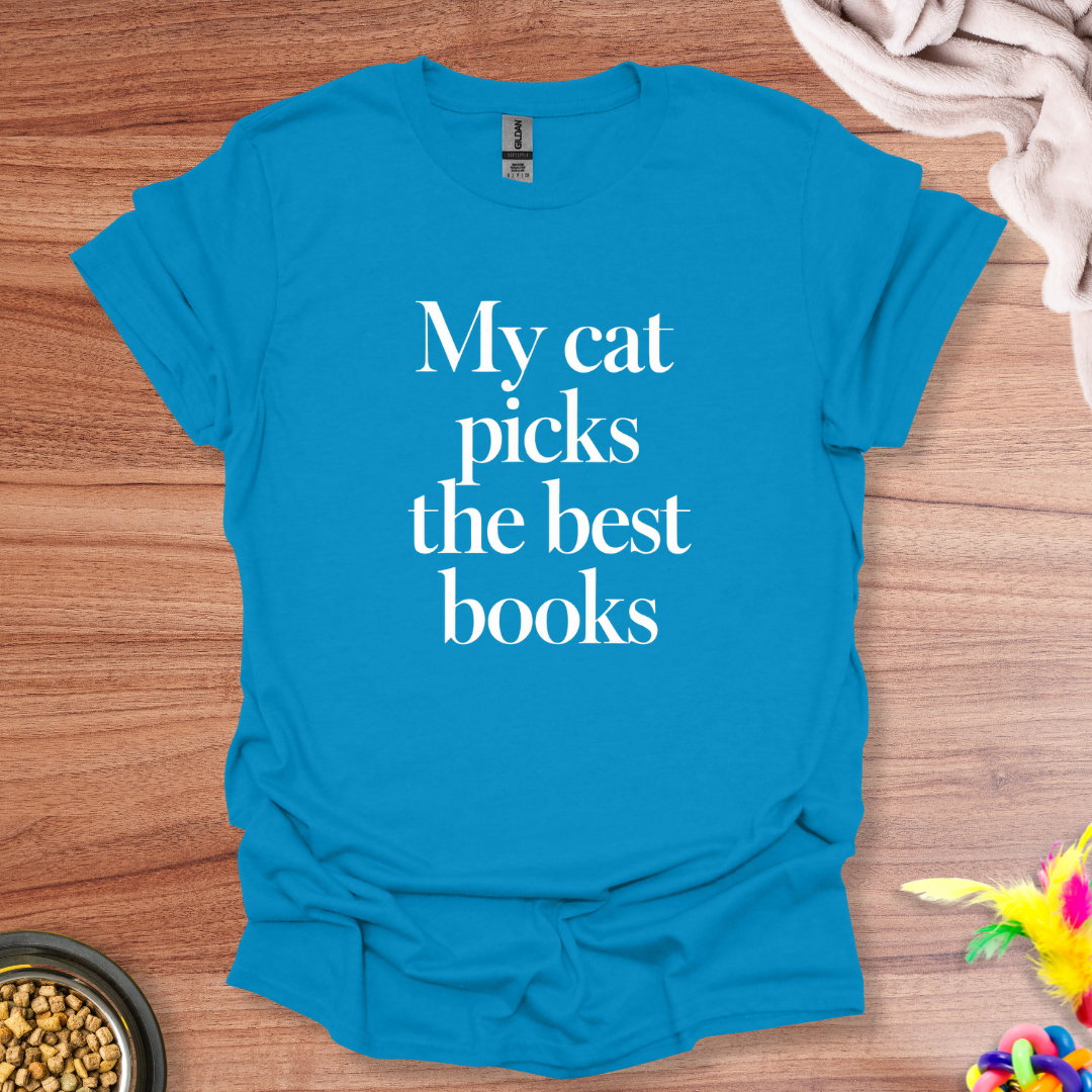 Cat Tastes T-Shirt