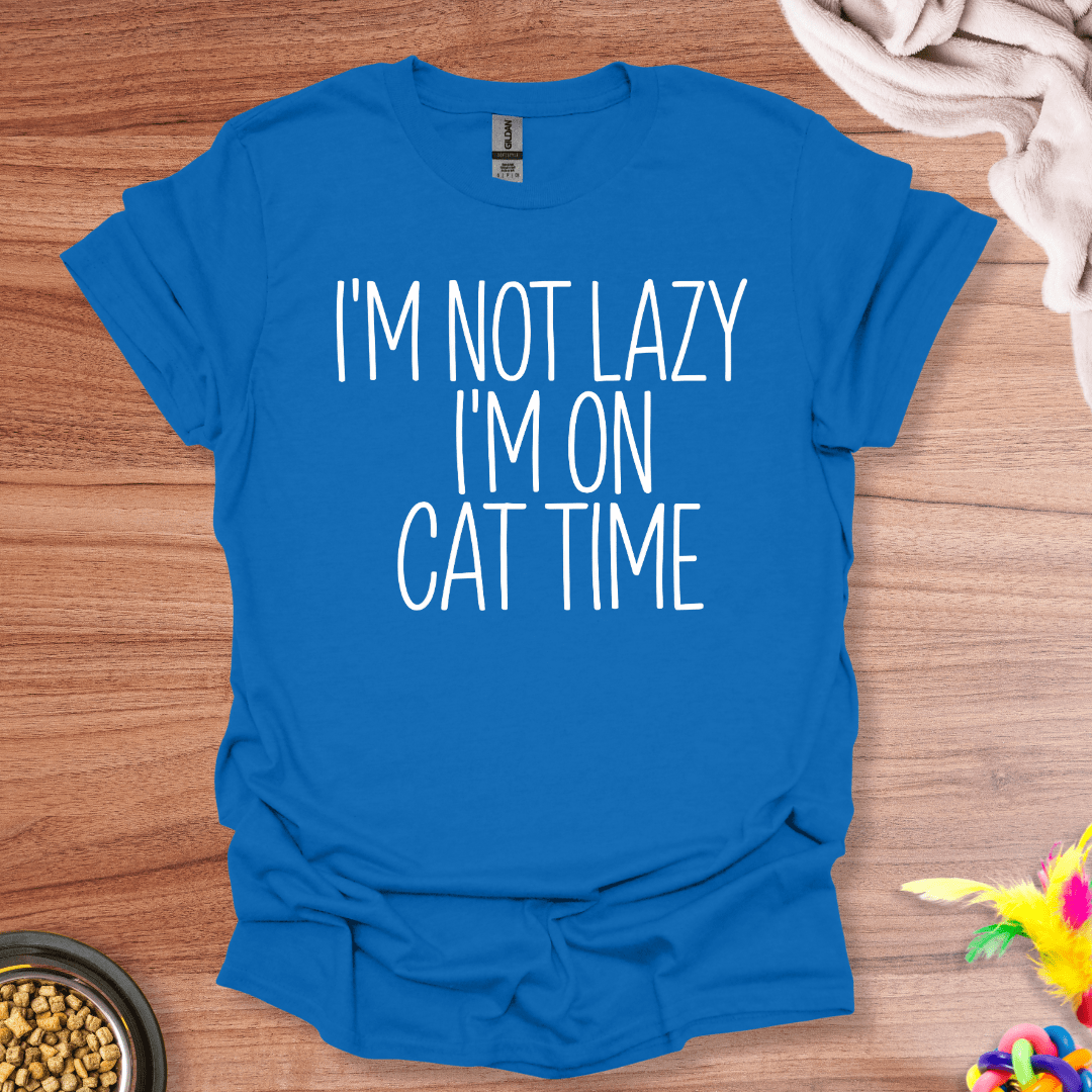 Cat Time T-Shirt