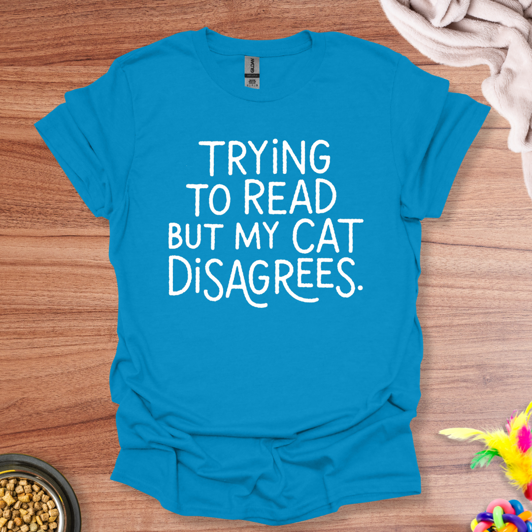 Cat Disagreement T-Shirt