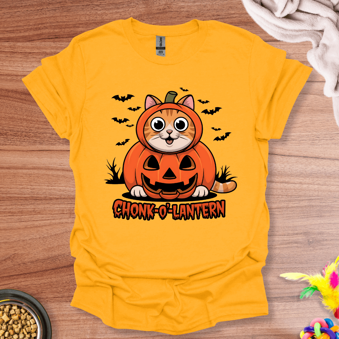 Chonk o' Lantern T-Shirt