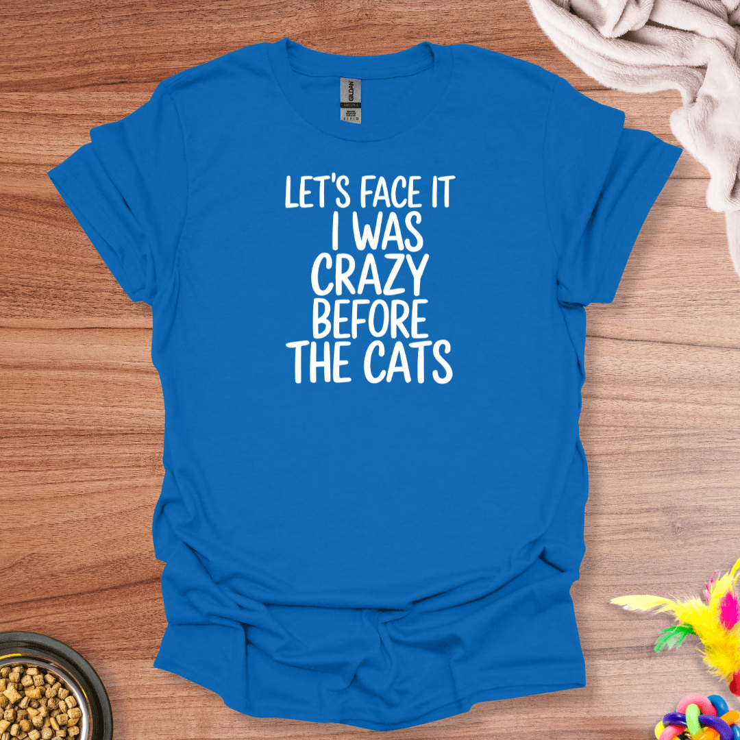 Crazy Cat Person T-Shirt