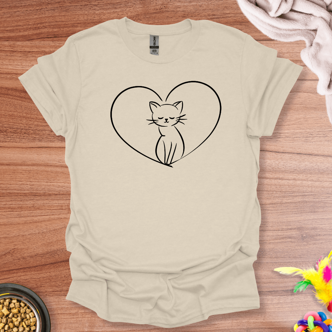 Heart & Whiskers T-Shirt
