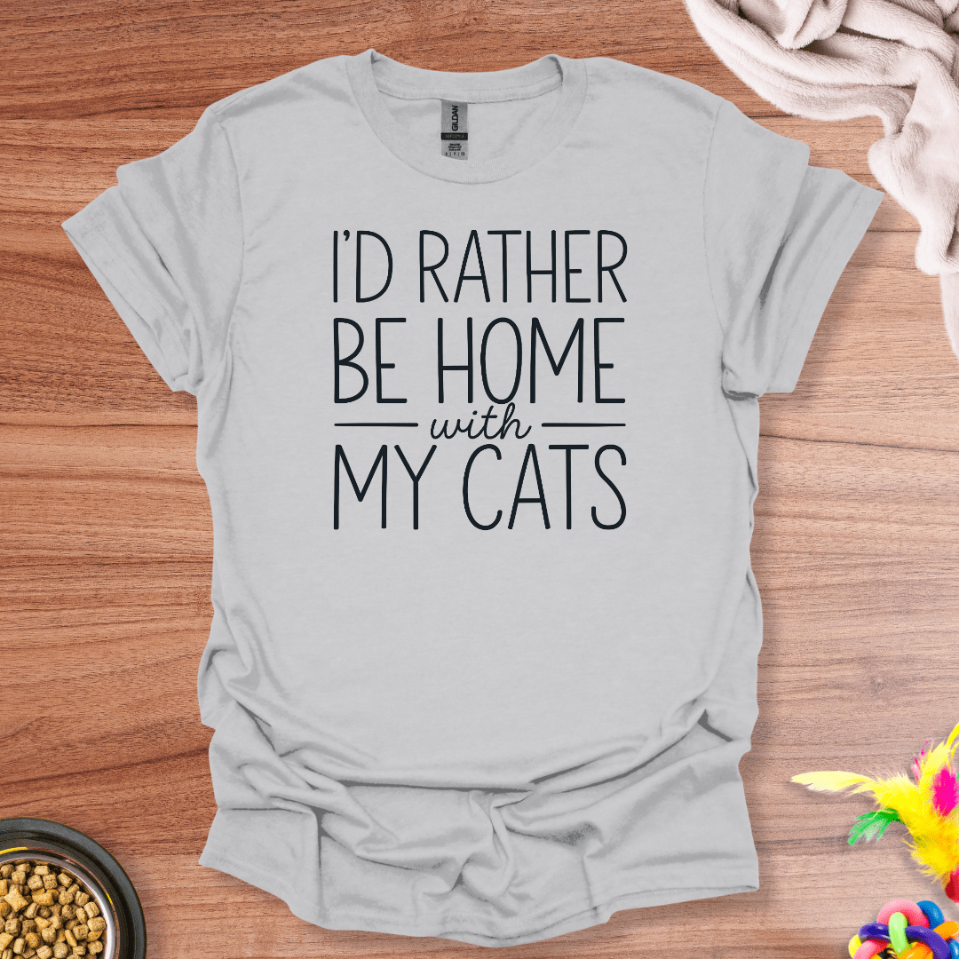 Homebody Cat T-Shirt
