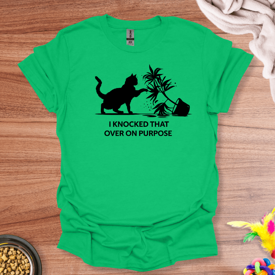 Intentional Cat Mischief T-Shirt