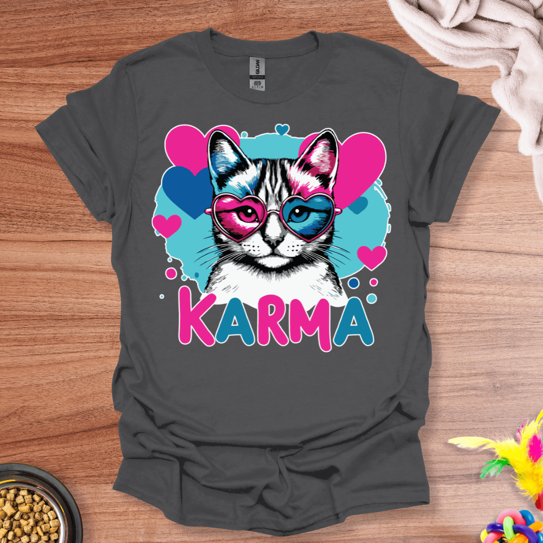 Karma Cat Vibes T-Shirt