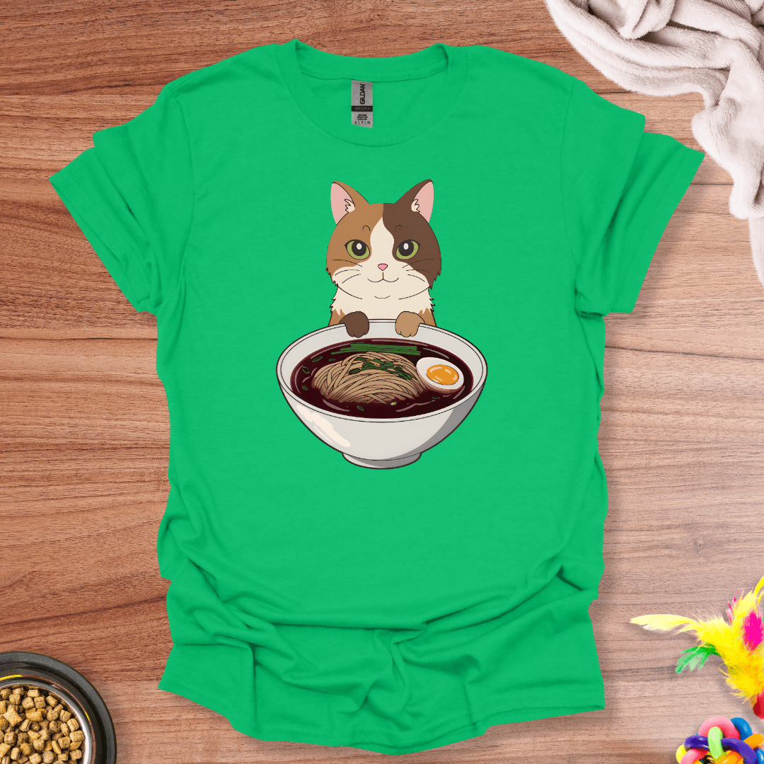 Noodle Buddy Cat T-Shirt