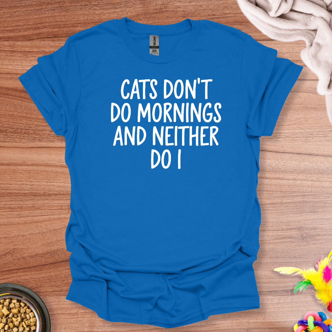 Not A Morning Cat Person T-Shirt