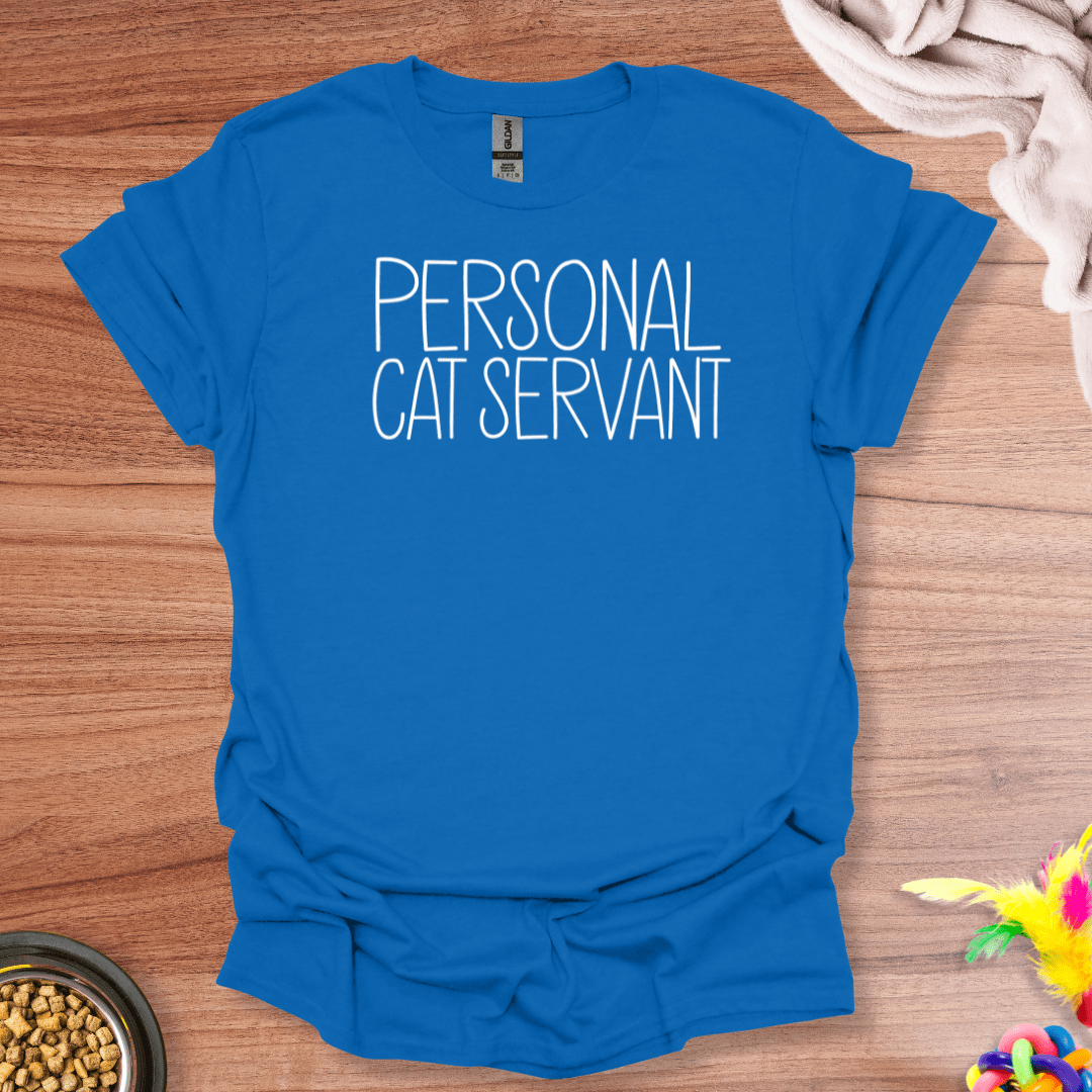 Personal Cat Servant T-Shirt