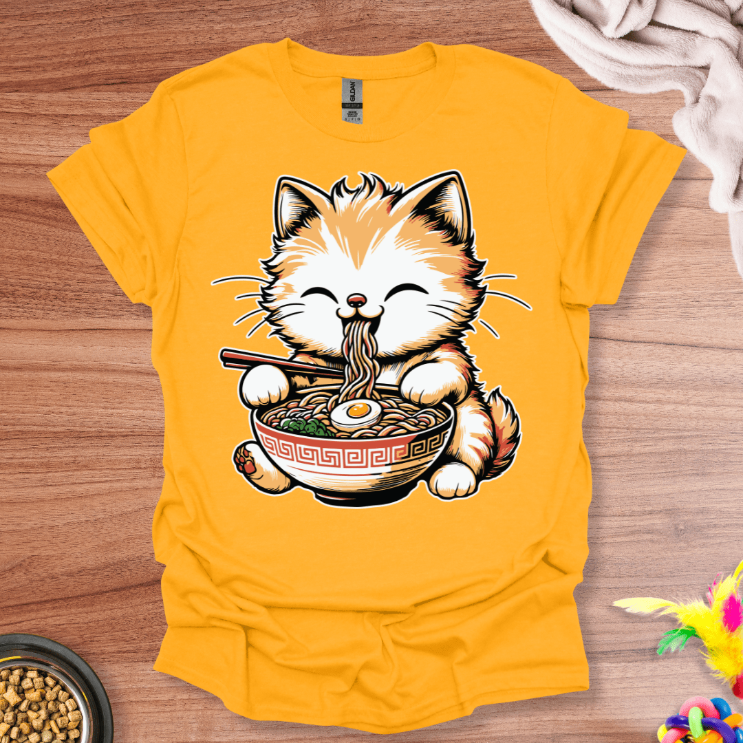 Ramen Lovin' Kitty T-Shirt