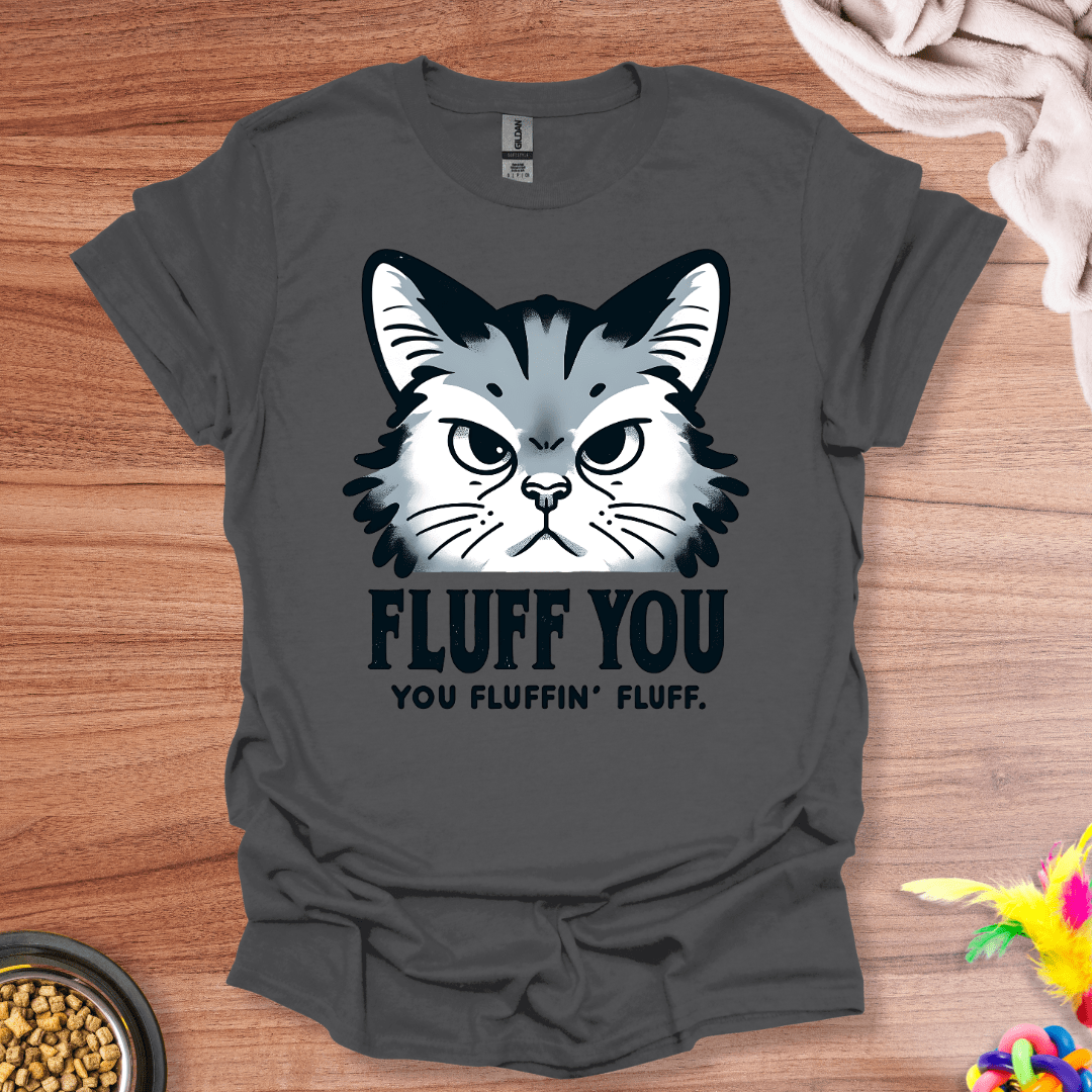 Sassy Fluff Cat T-Shirt