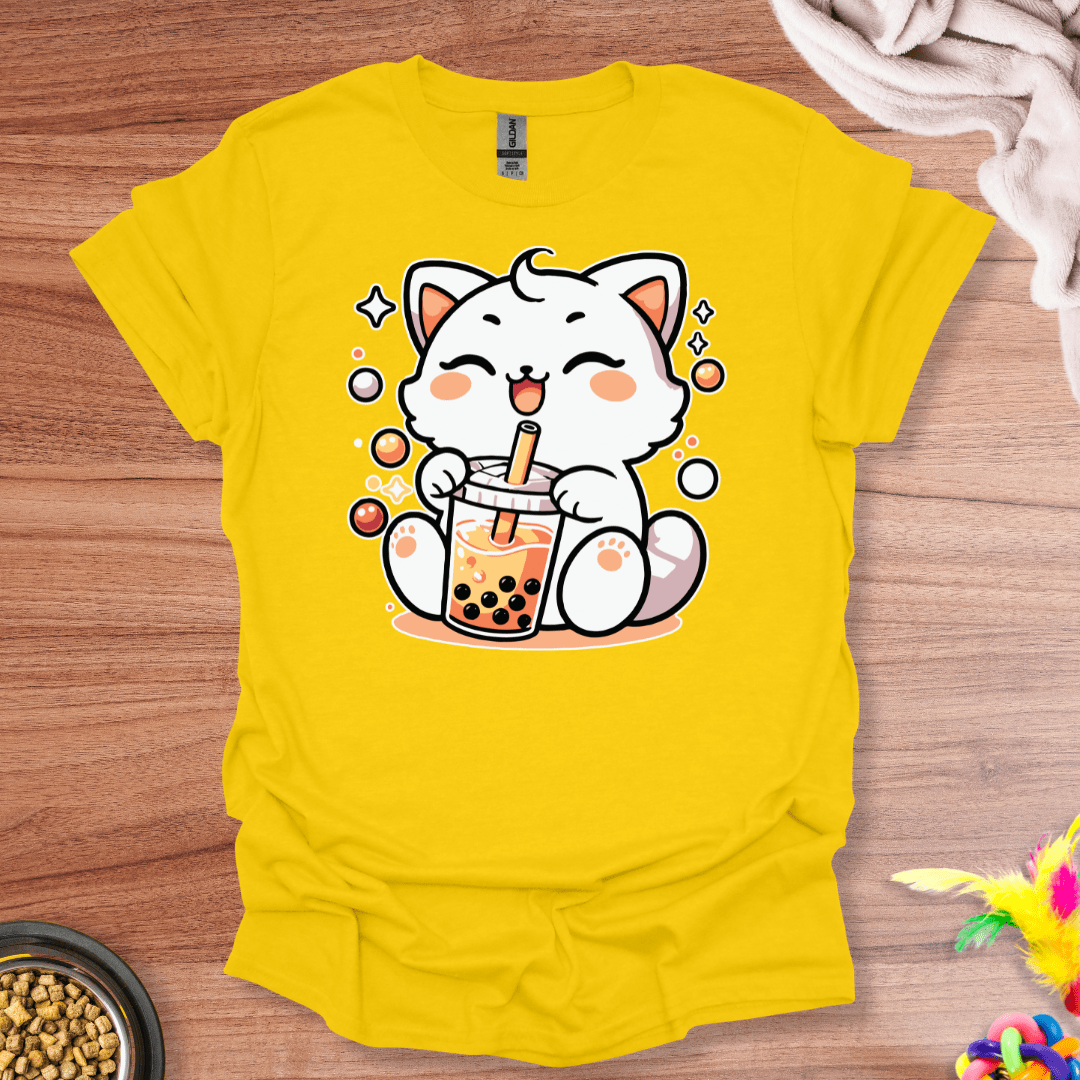 Boba Cat Bliss T-Shirt