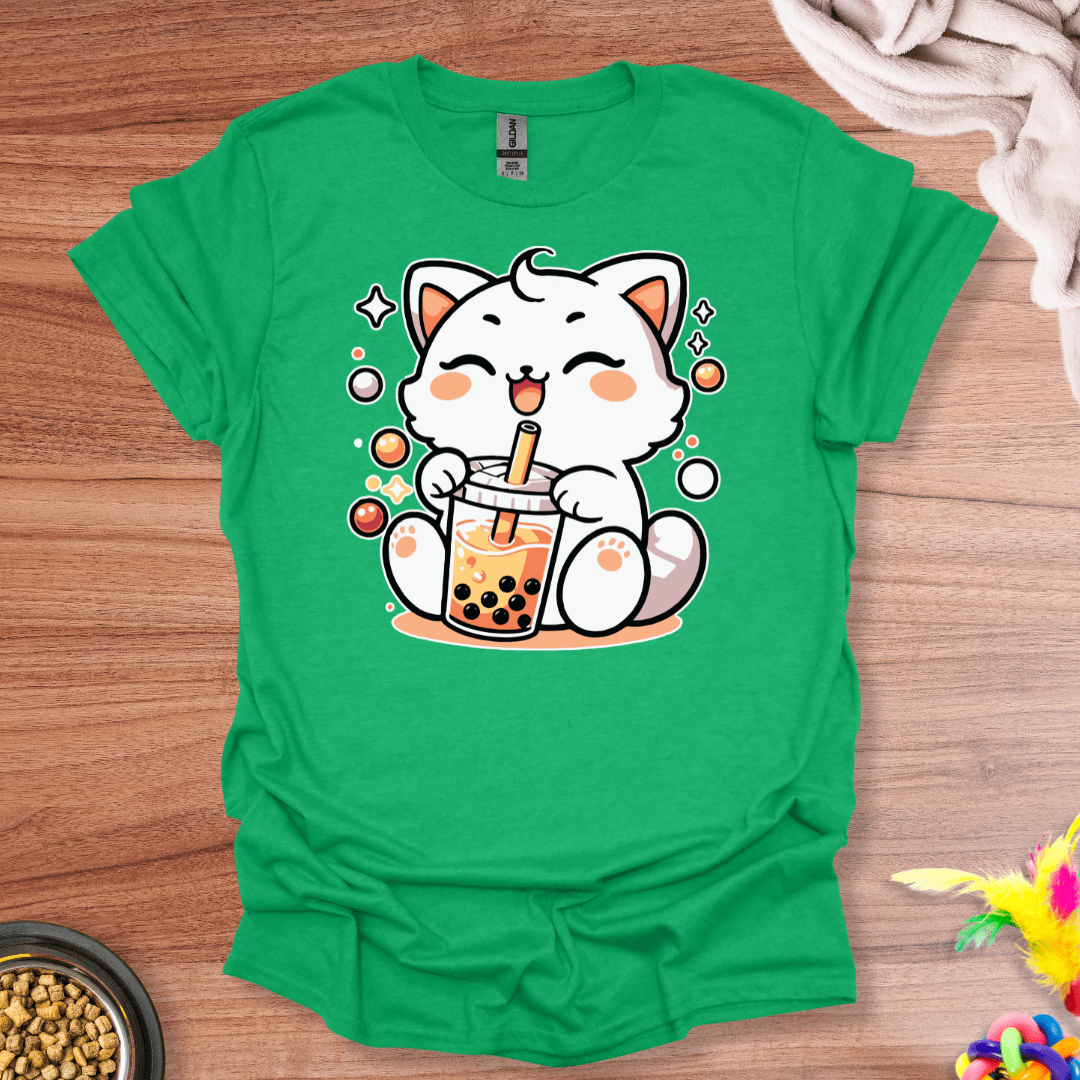 Boba Cat Bliss T-Shirt