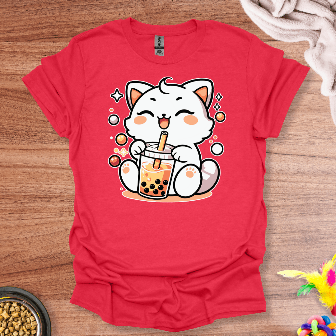 Boba Cat Bliss T-Shirt