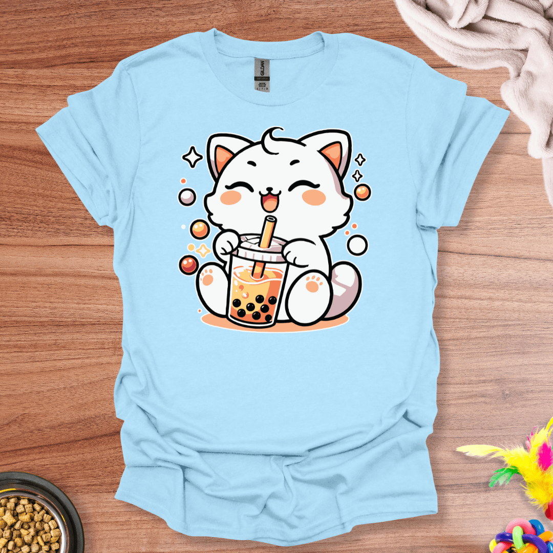 Boba Cat Bliss T-Shirt