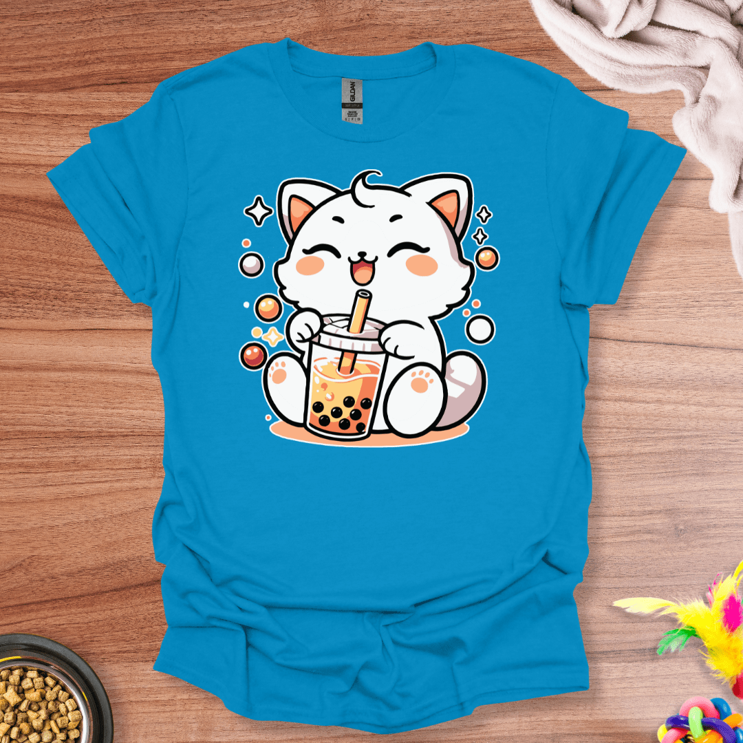 Boba Cat Bliss T-Shirt