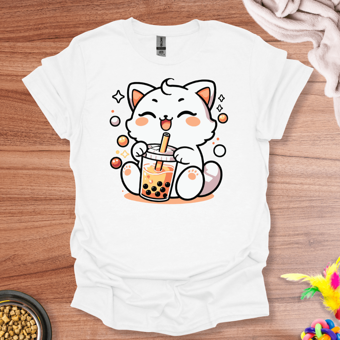 Boba Cat Bliss T-Shirt
