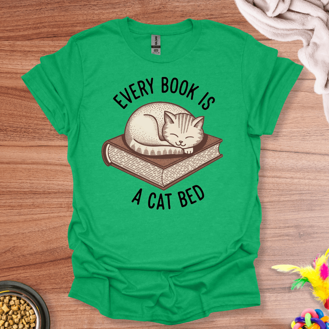 Book Bed T-Shirt