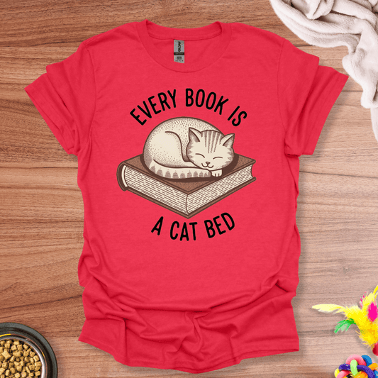 Book Bed T-Shirt