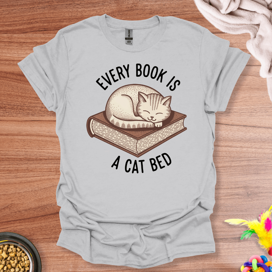 Book Bed T-Shirt