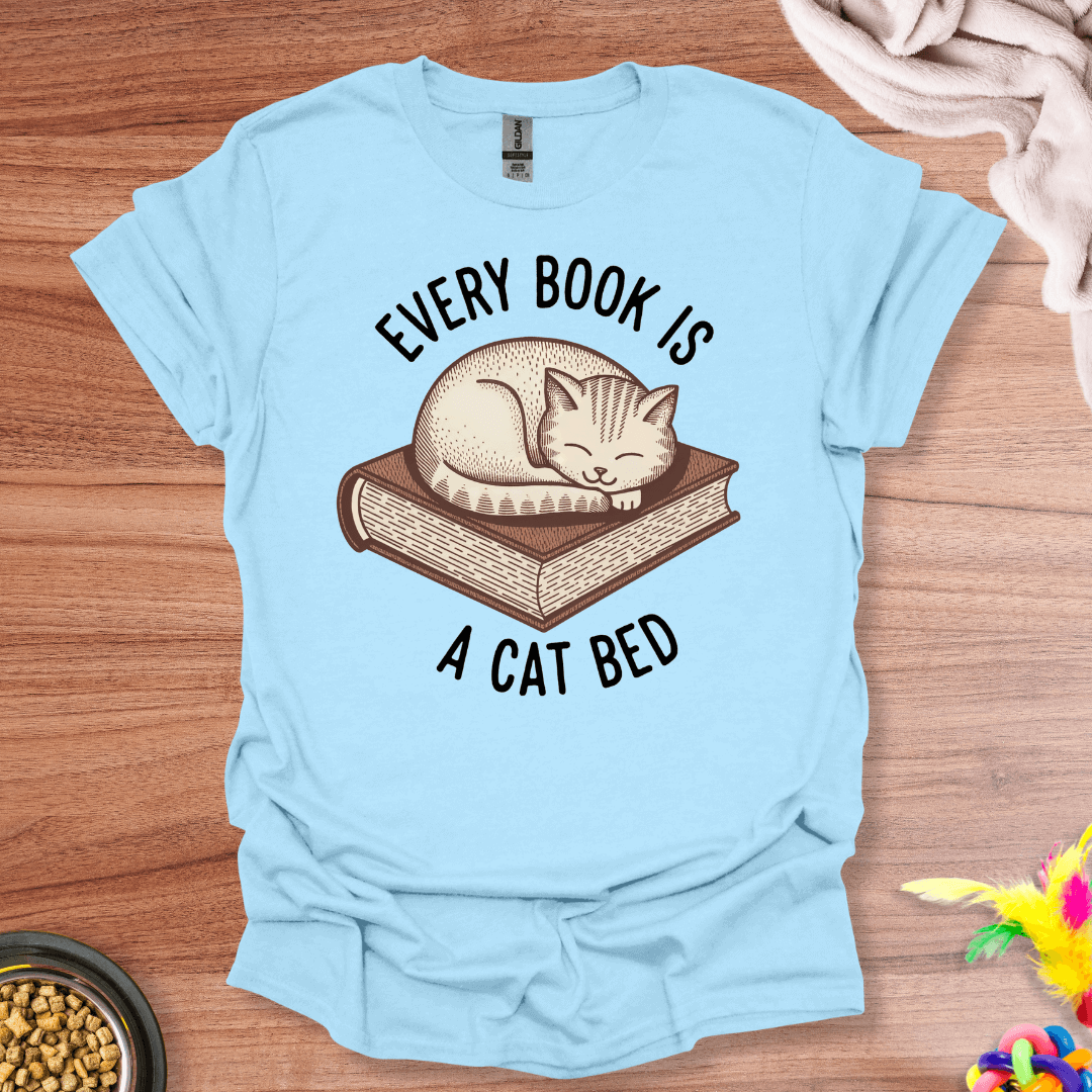Book Bed T-Shirt