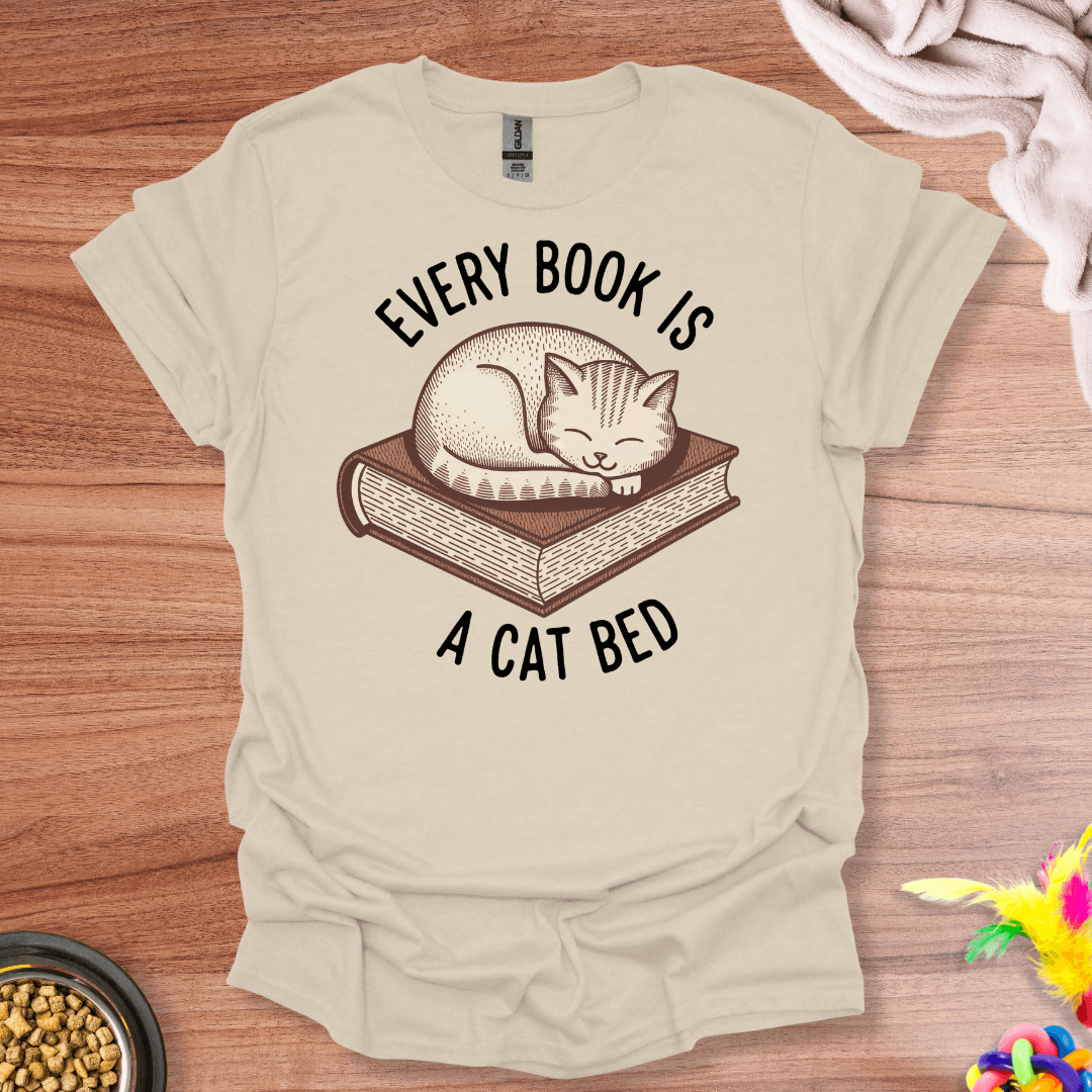 Book Bed T-Shirt