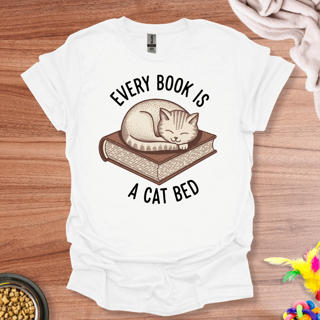 Book Bed T-Shirt