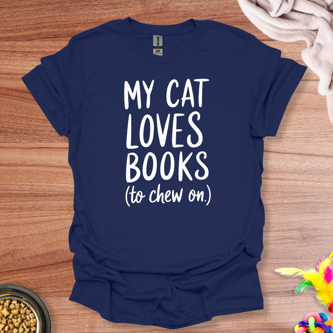 Books to Chew T-Shirt