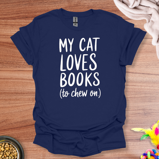 Books to Chew T-Shirt
