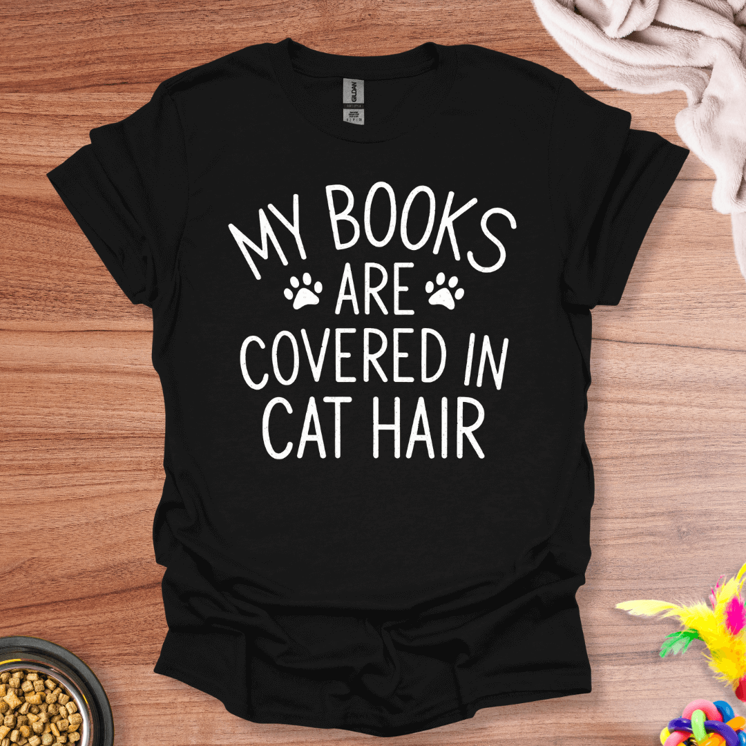Books With Hair T-Shirt