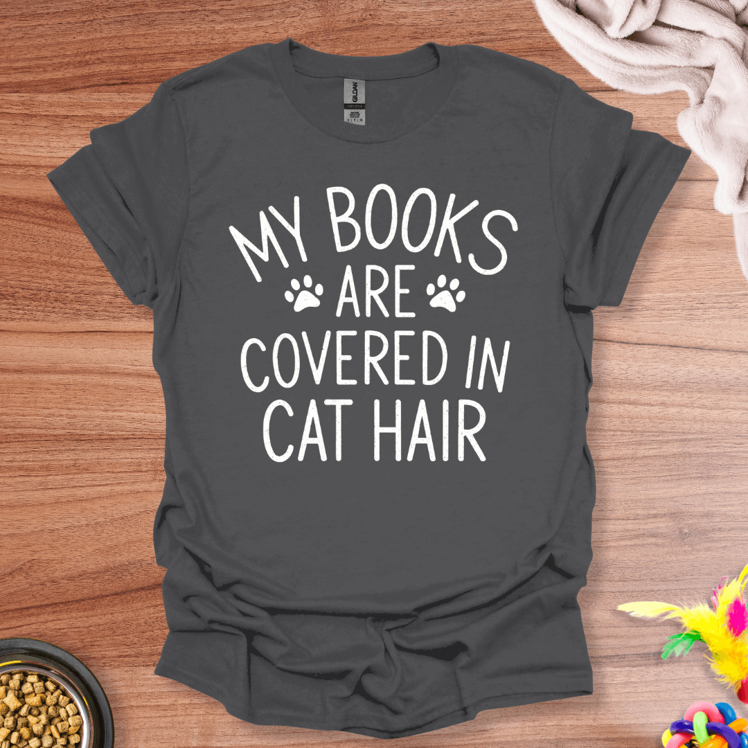 Books With Hair T-Shirt