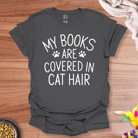 Books With Hair T-Shirt
