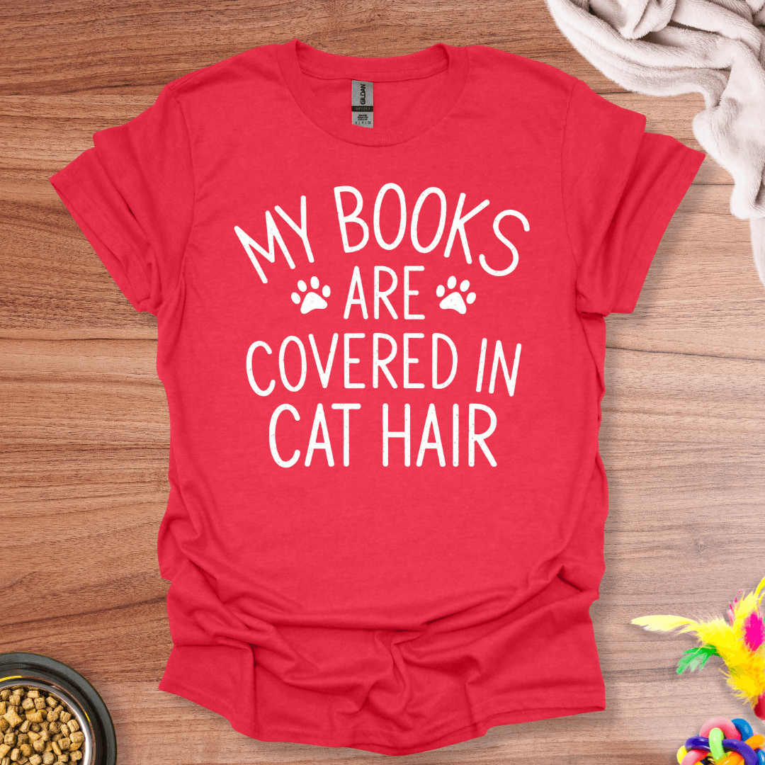 Books With Hair T-Shirt