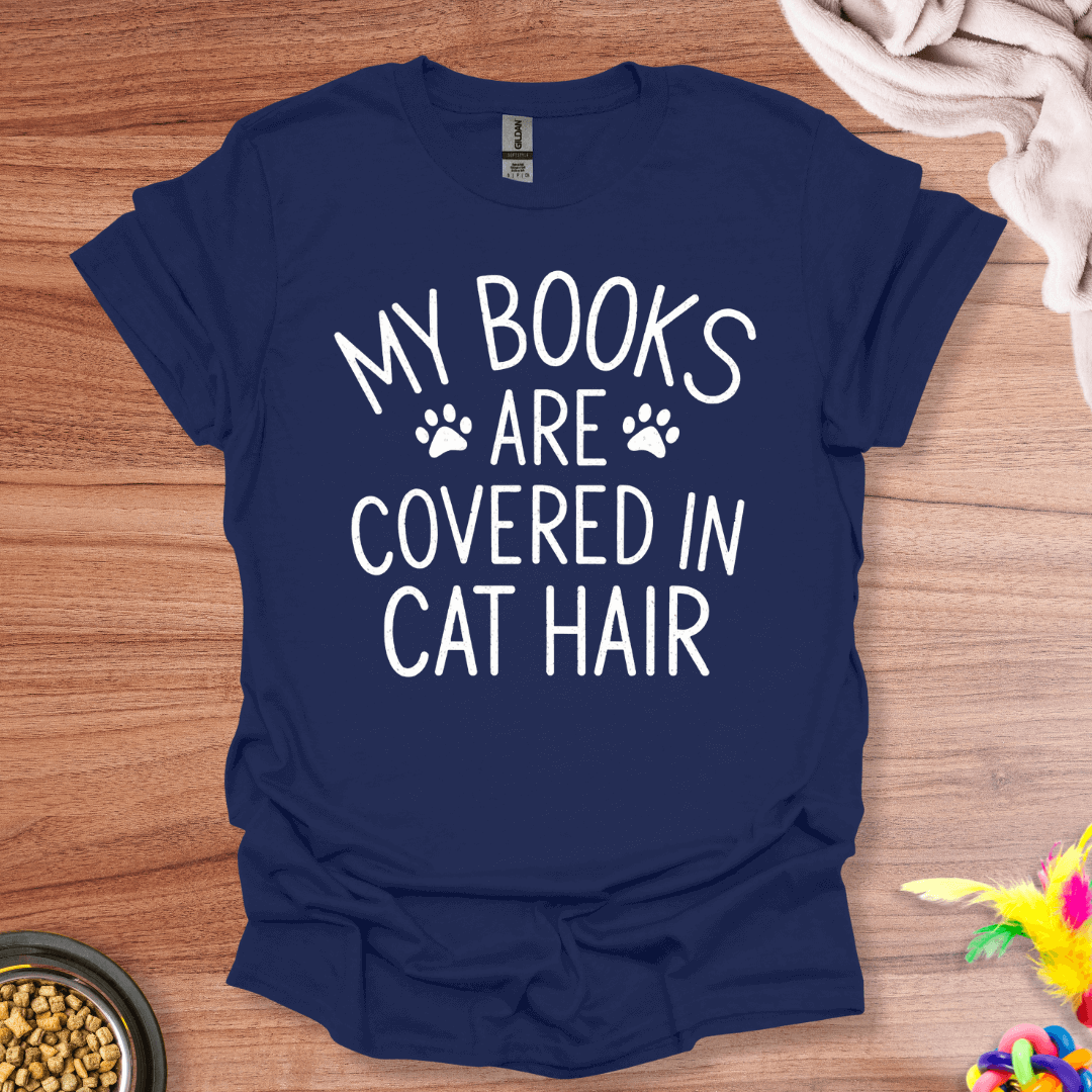Books With Hair T-Shirt