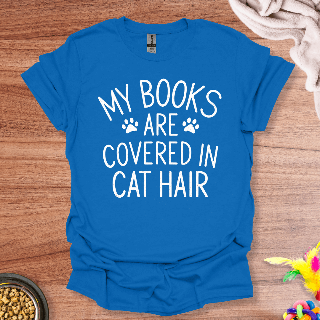 Books With Hair T-Shirt