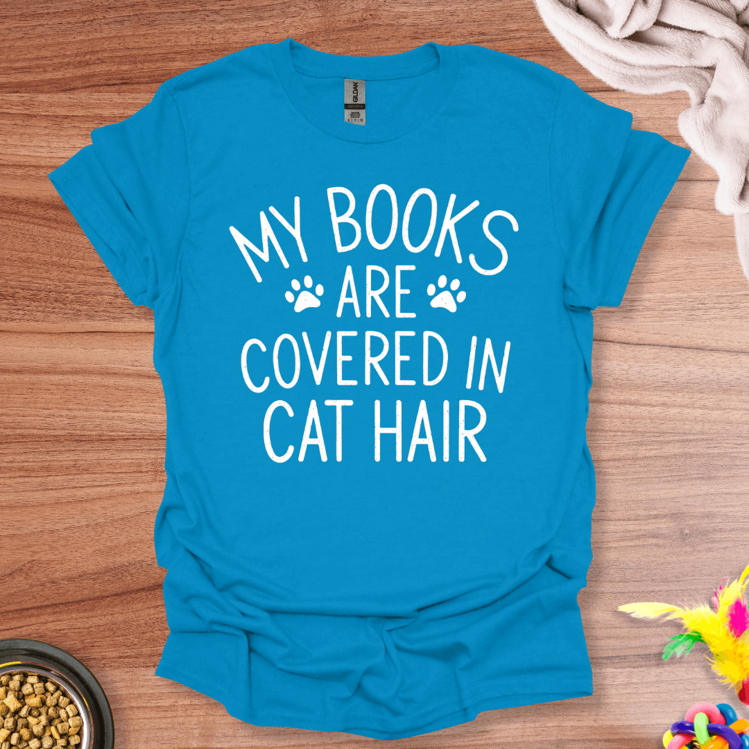 Books With Hair T-Shirt