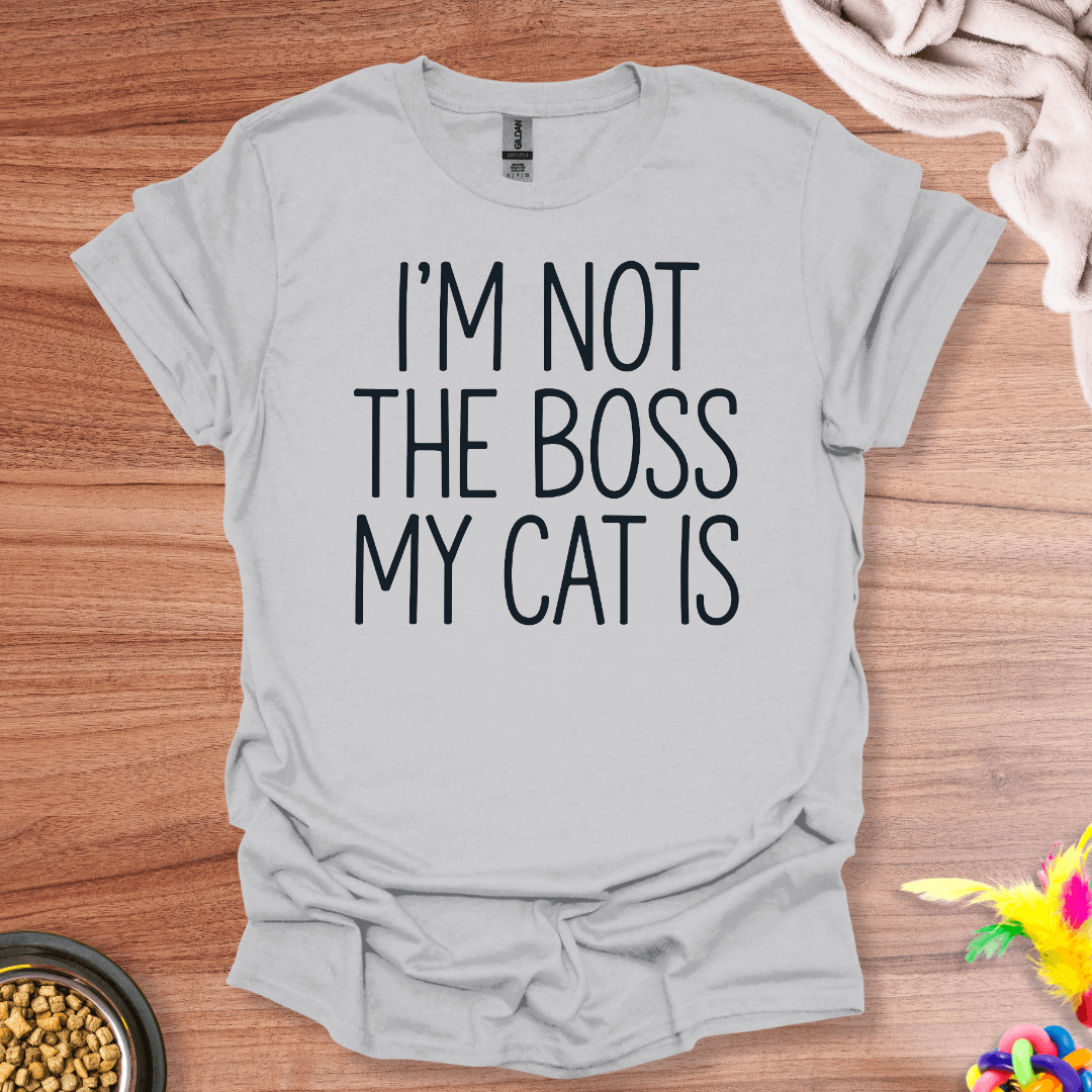 Cat Boss T-Shirt