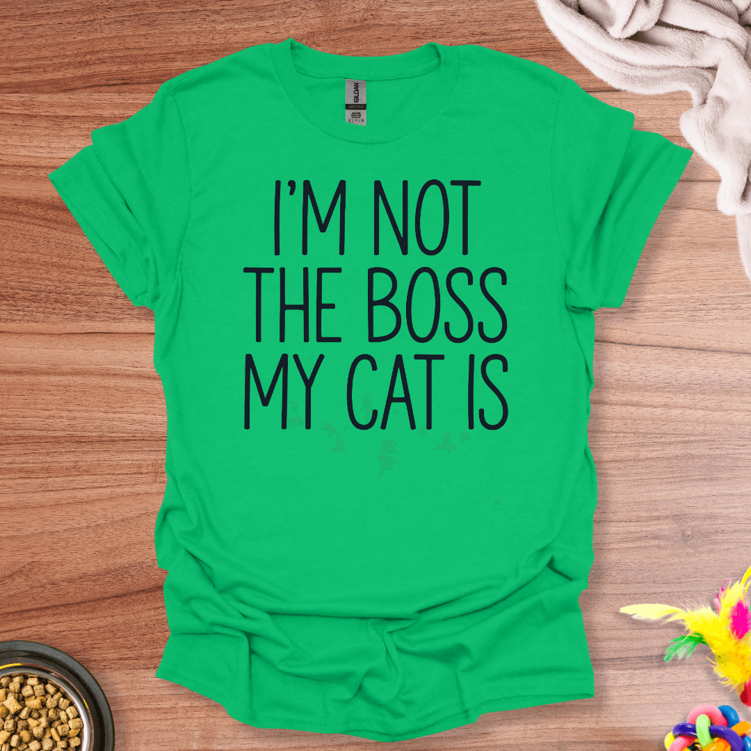 Cat Boss T-Shirt