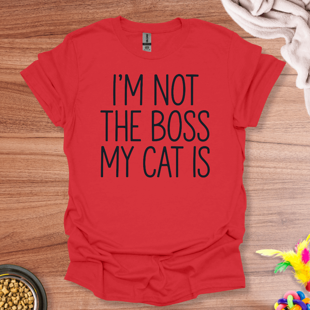 Cat Boss T-Shirt