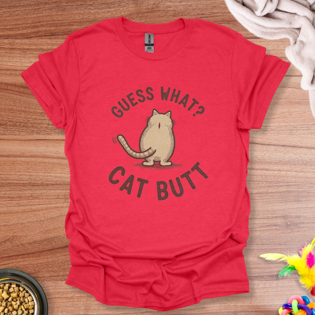 Cat Butt T-Shirt