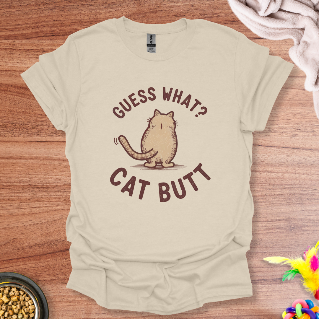 Cat Butt T-Shirt