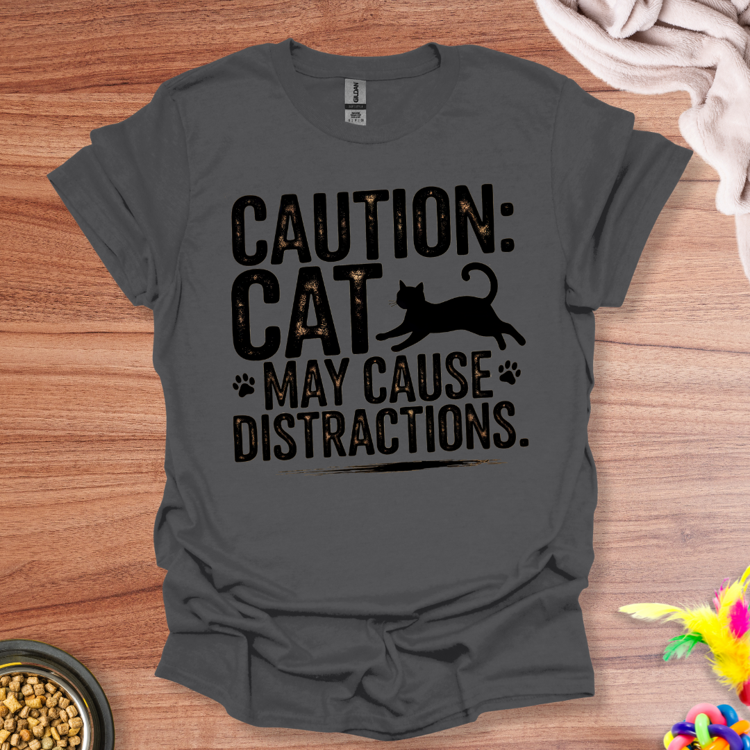 Cat Caution T-Shirt