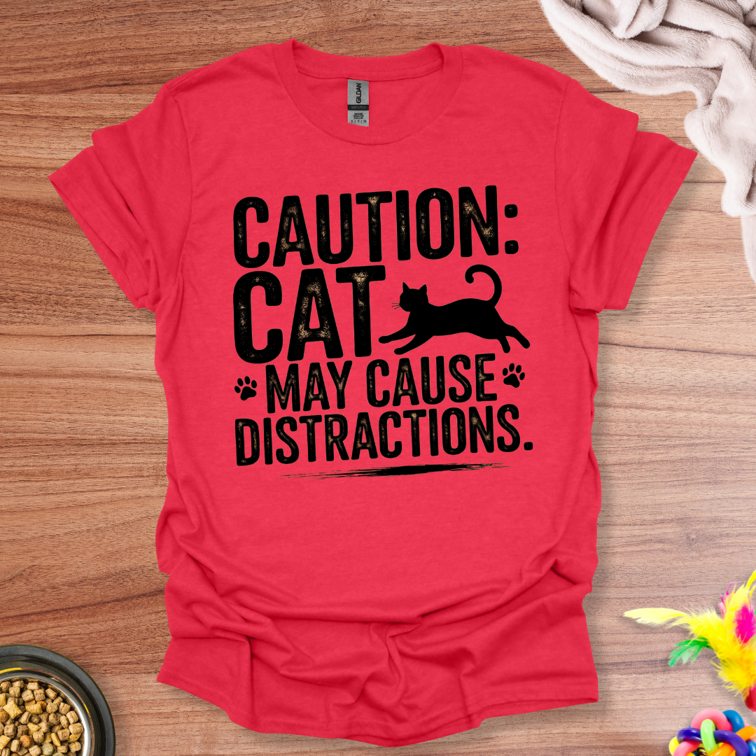 Cat Caution T-Shirt