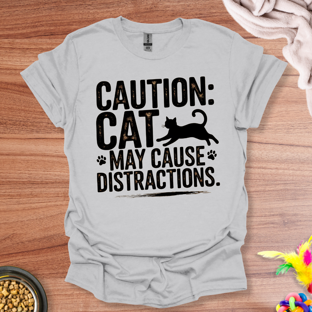 Cat Caution T-Shirt