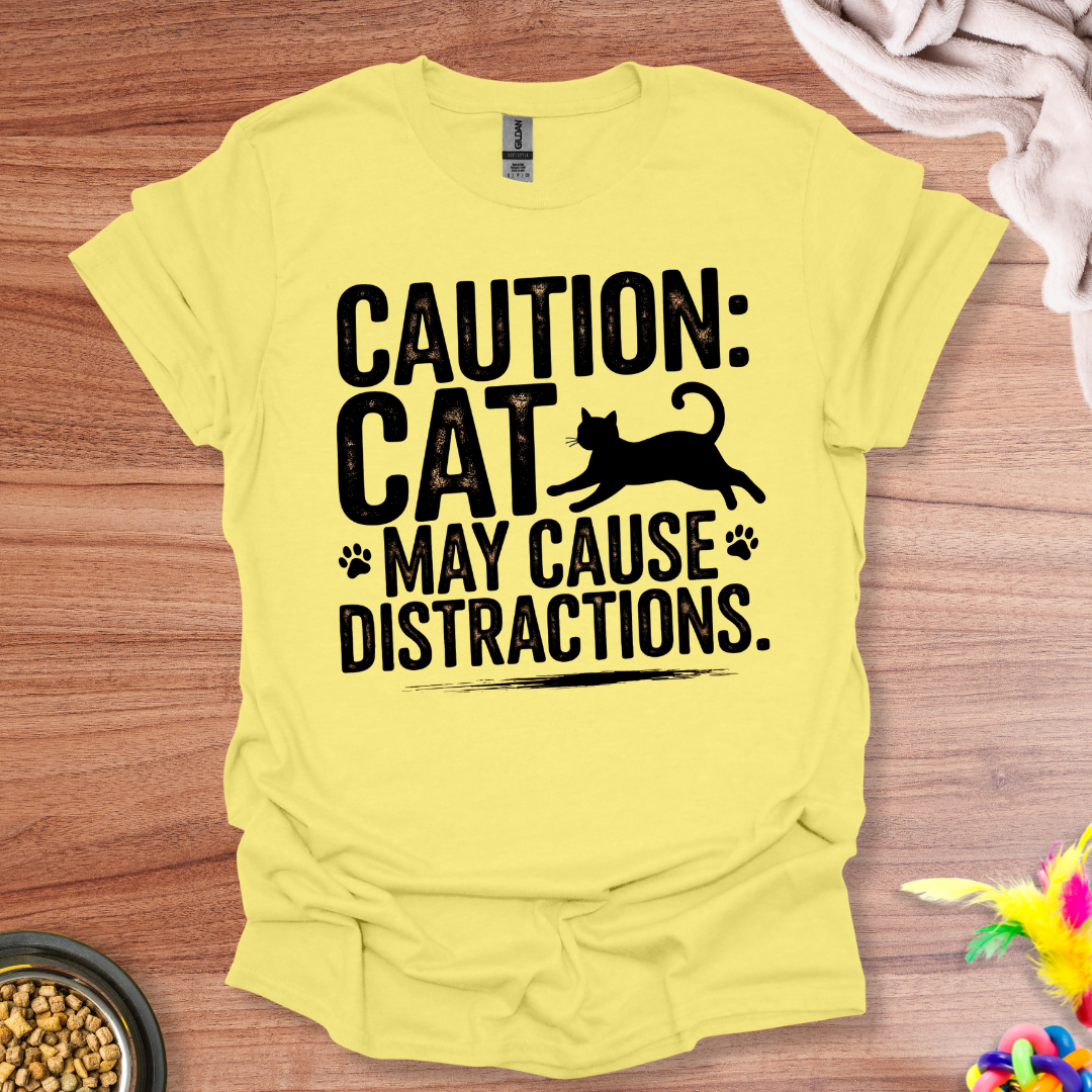Cat Caution T-Shirt