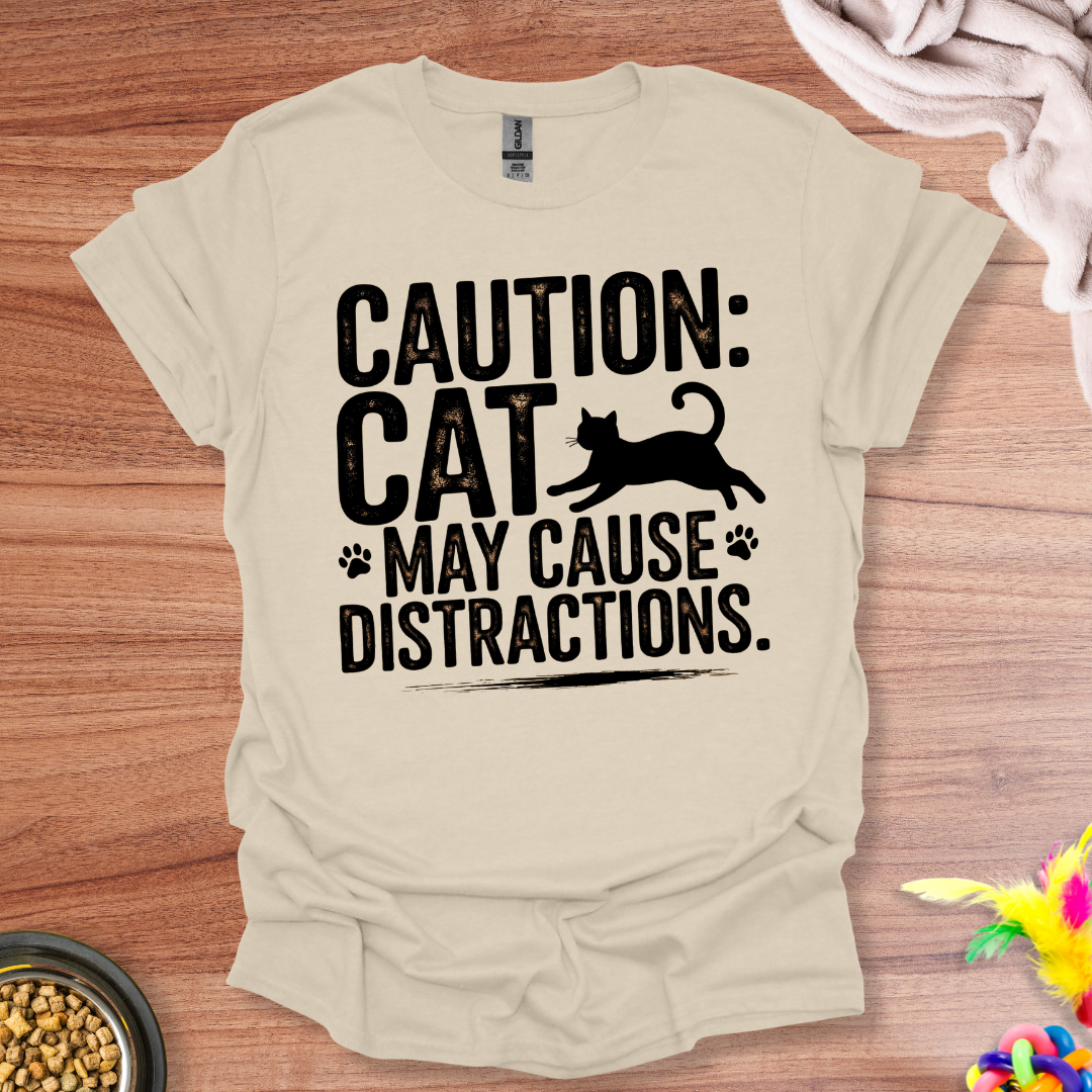 Cat Caution T-Shirt
