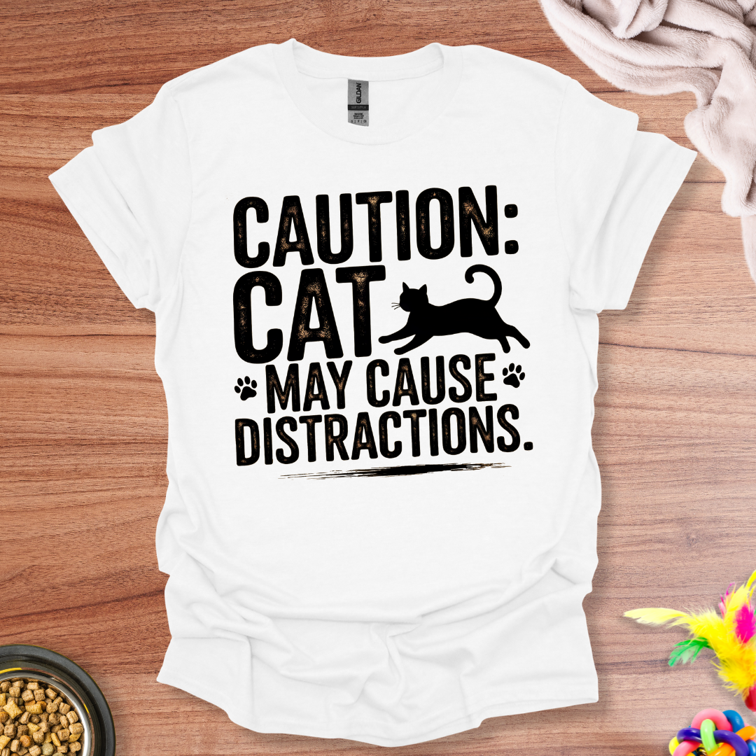 Cat Caution T-Shirt